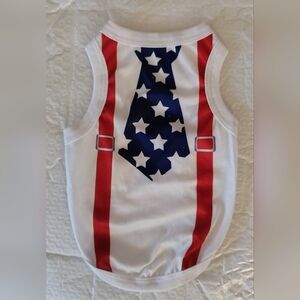 Patriotic Stars Dog Vest